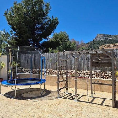 Casa Mariseta Y Tonet, Naturaleza A 2 Km Del Mar Calpe Eksteriør billede