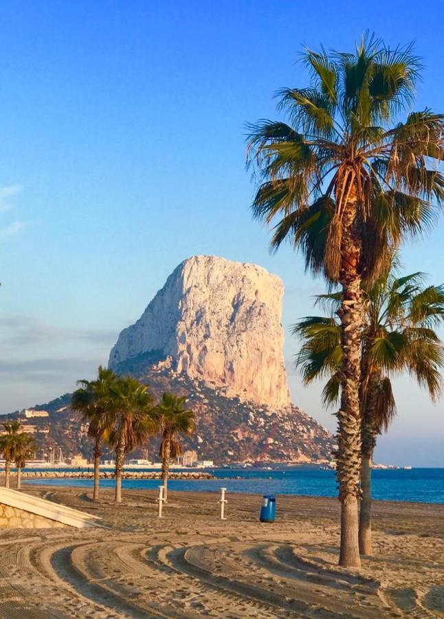Casa Mariseta Y Tonet, Naturaleza A 2 Km Del Mar Calpe Eksteriør billede