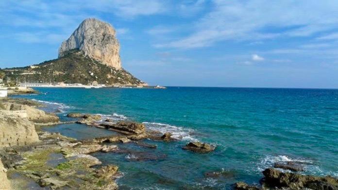 Casa Mariseta Y Tonet, Naturaleza A 2 Km Del Mar Calpe Eksteriør billede