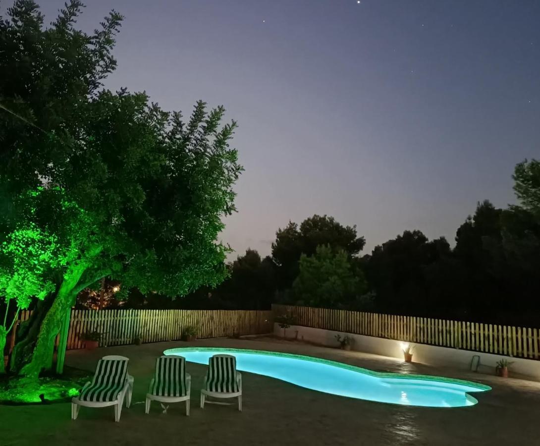 Casa Mariseta Y Tonet, Naturaleza A 2 Km Del Mar Calpe Eksteriør billede