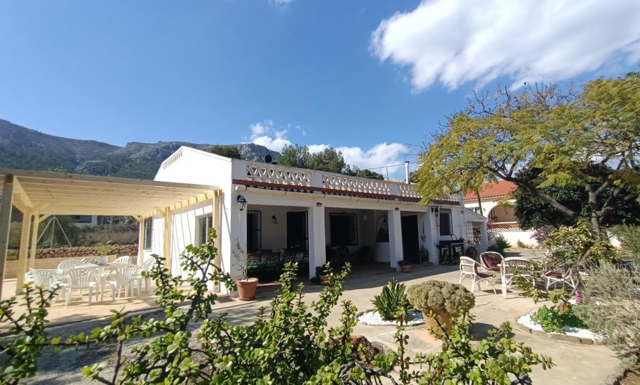 Casa Mariseta Y Tonet, Naturaleza A 2 Km Del Mar Calpe Eksteriør billede