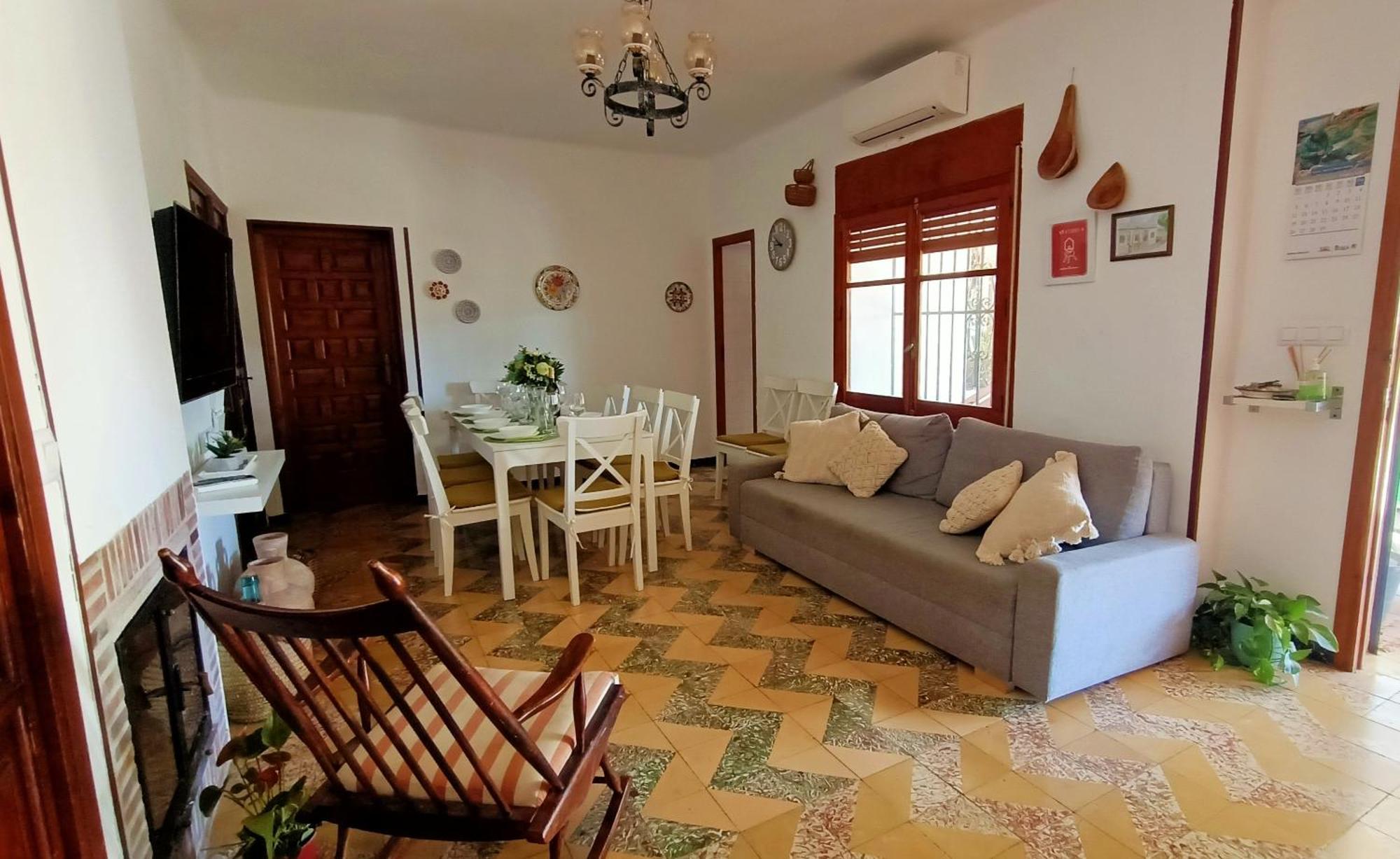 Casa Mariseta Y Tonet, Naturaleza A 2 Km Del Mar Calpe Eksteriør billede