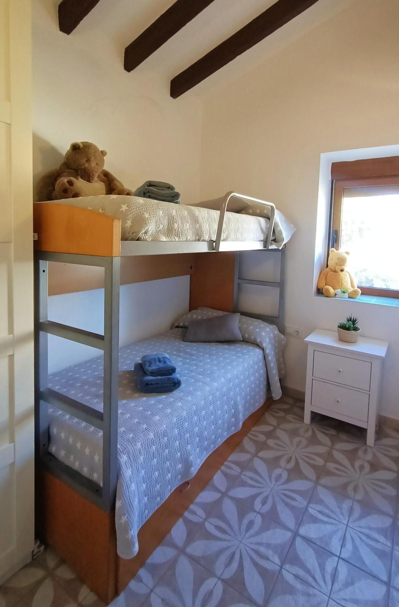 Casa Mariseta Y Tonet, Naturaleza A 2 Km Del Mar Calpe Eksteriør billede