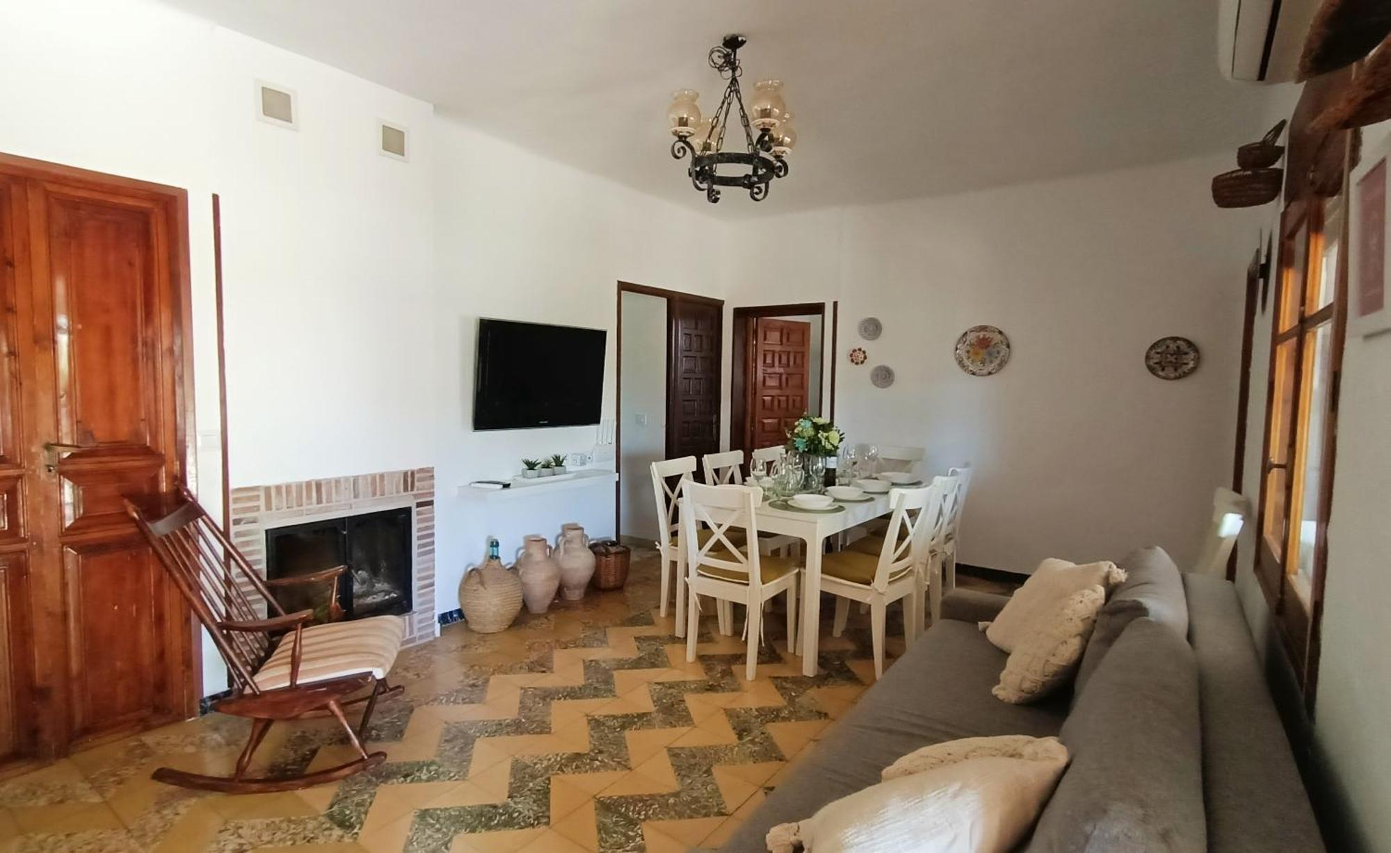 Casa Mariseta Y Tonet, Naturaleza A 2 Km Del Mar Calpe Eksteriør billede