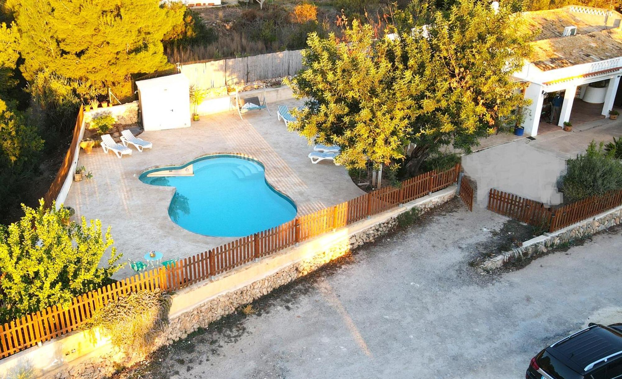 Casa Mariseta Y Tonet, Naturaleza A 2 Km Del Mar Calpe Eksteriør billede
