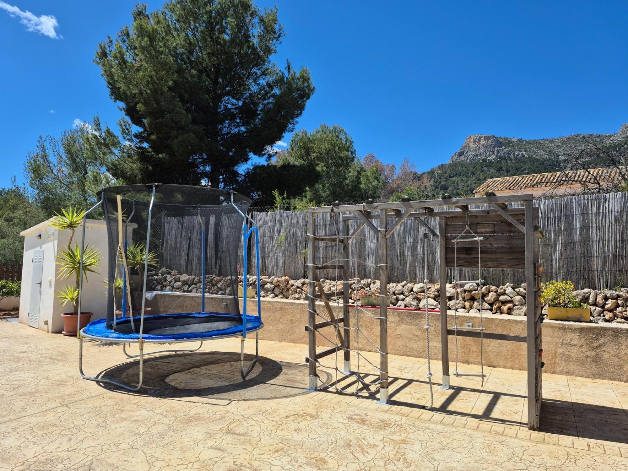 Casa Mariseta Y Tonet, Naturaleza A 2 Km Del Mar Calpe Eksteriør billede